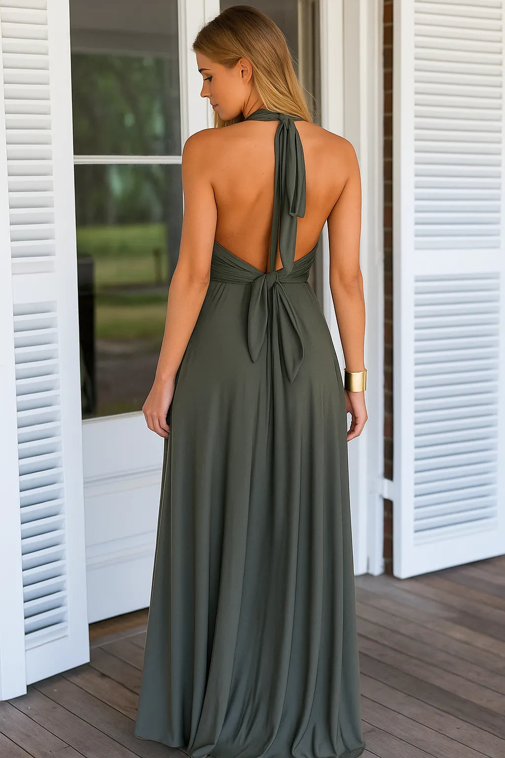 Robe Midi Femme Chic 7