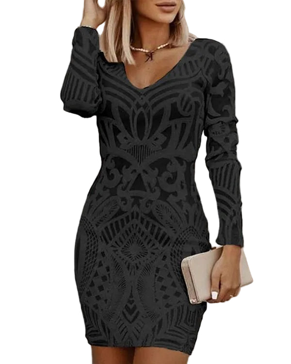 Robe Moulante Femme Chic 0