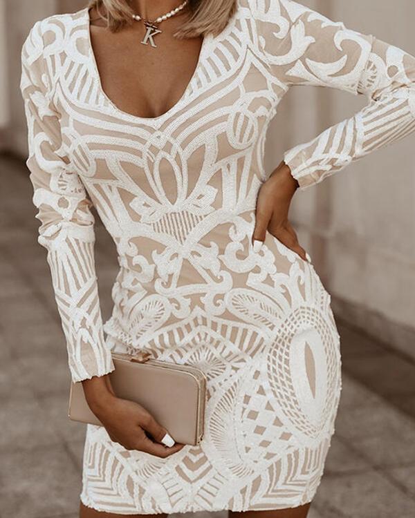Robe Moulante Femme Chic 1