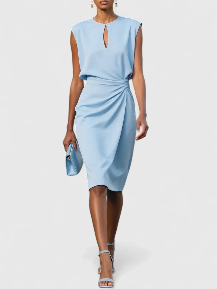 Robe Sophistiquée Femme Élégante 0