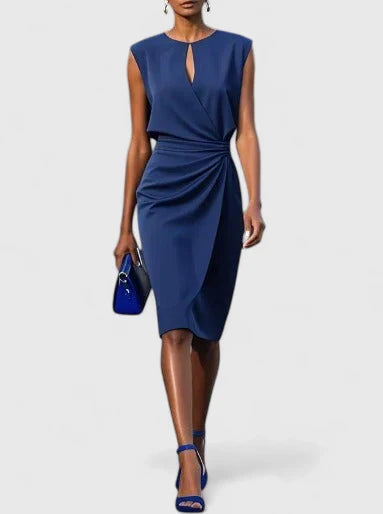 Robe Sophistiquée Femme Élégante 1