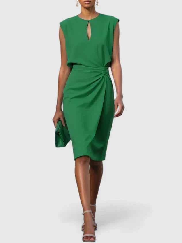 Robe Sophistiquée Femme Élégante 2