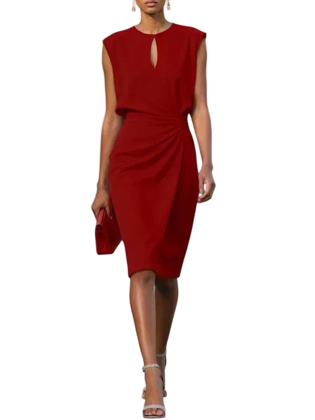 Robe Sophistiquée Femme Élégante 5