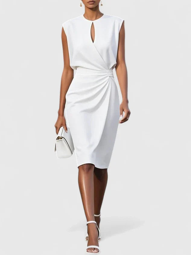 Robe Sophistiquée Femme Élégante 6
