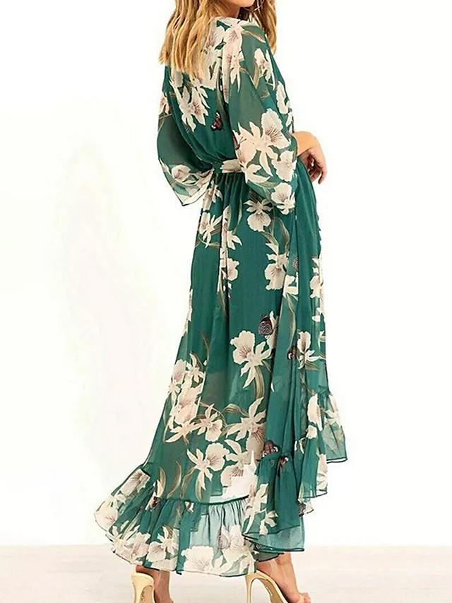 Robe à volants pour femmes 2