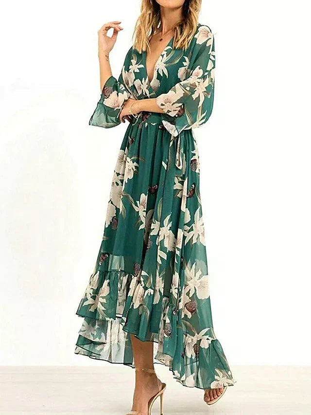 Robe à volants pour femmes 3