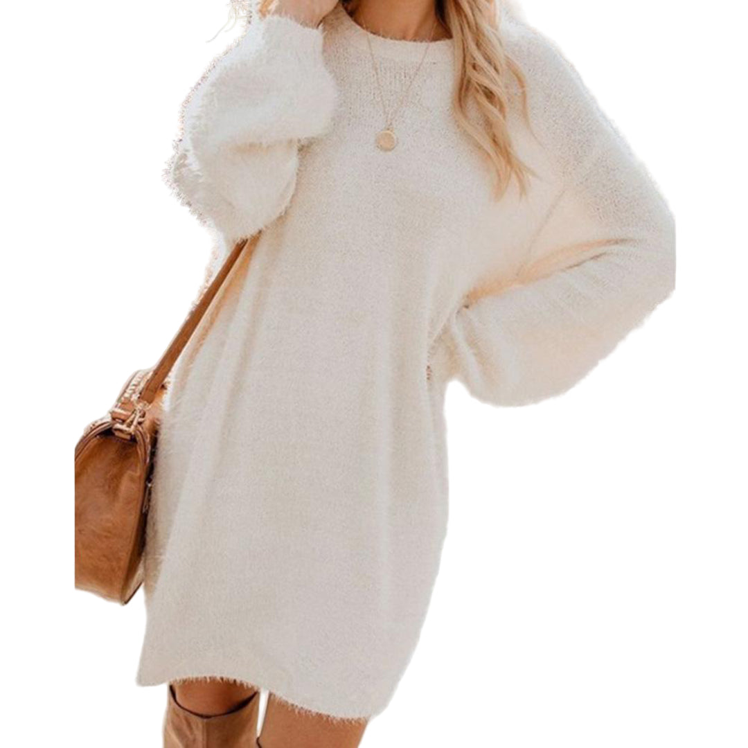 Robe d'Automne Femme Chic 0