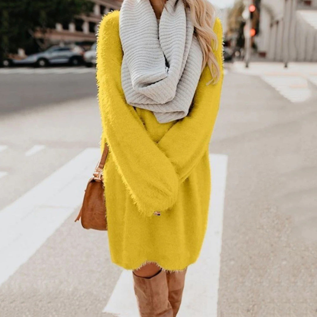 Robe d'Automne Femme Chic 3