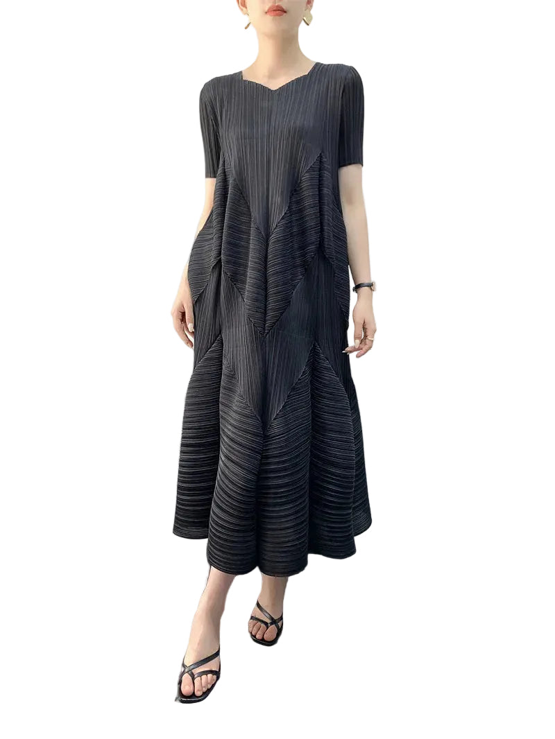 Robe d'été Bulle Femme Chic 4