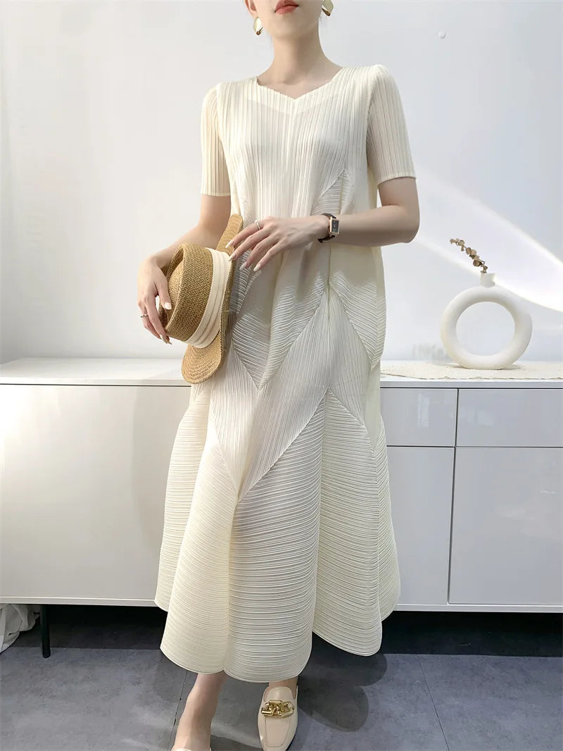 Robe d'été Bulle Femme Chic 5
