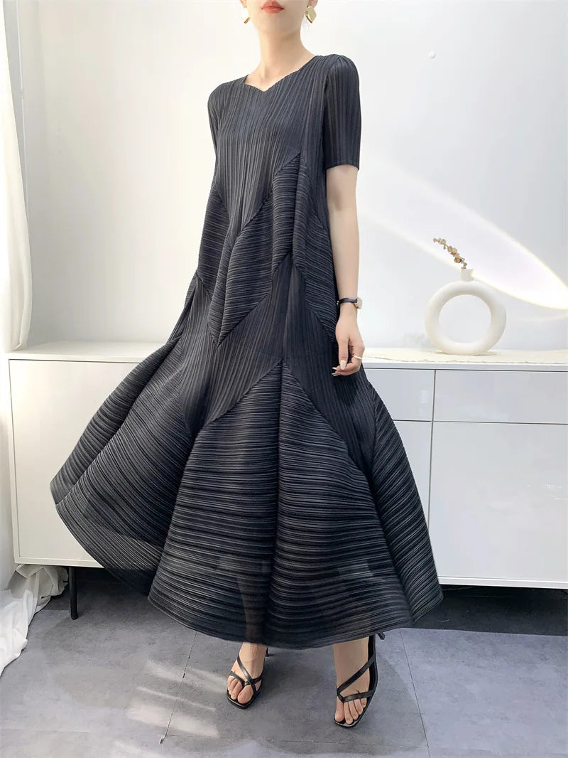 Robe d'été Bulle Femme Chic 6