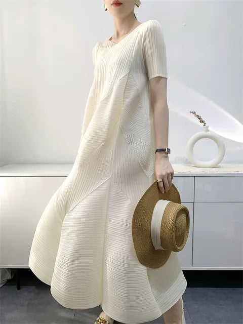 Robe d'été Bulle Femme Chic 9