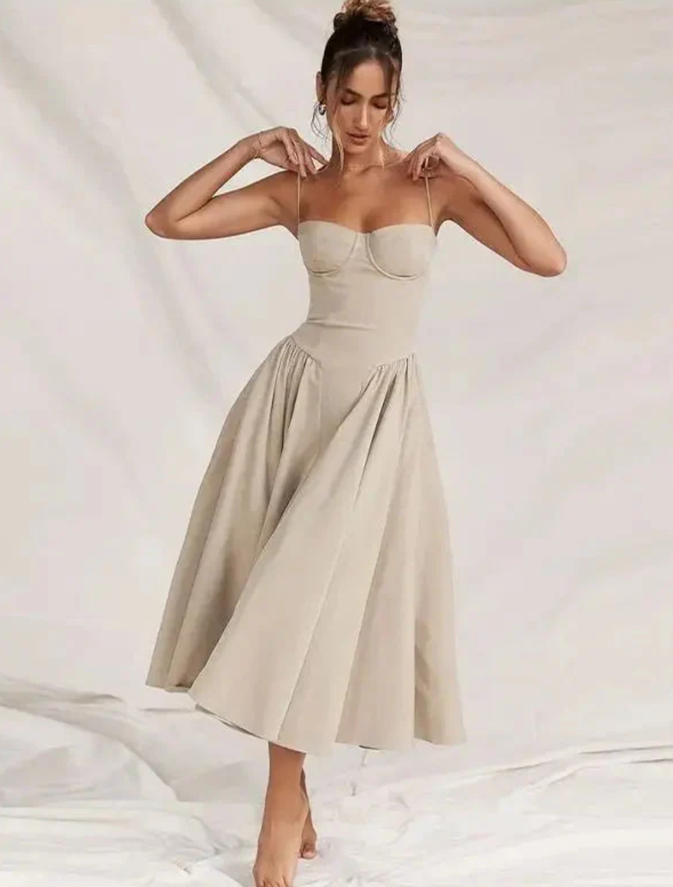 Robe d'été Décontractée Femme Chic 0