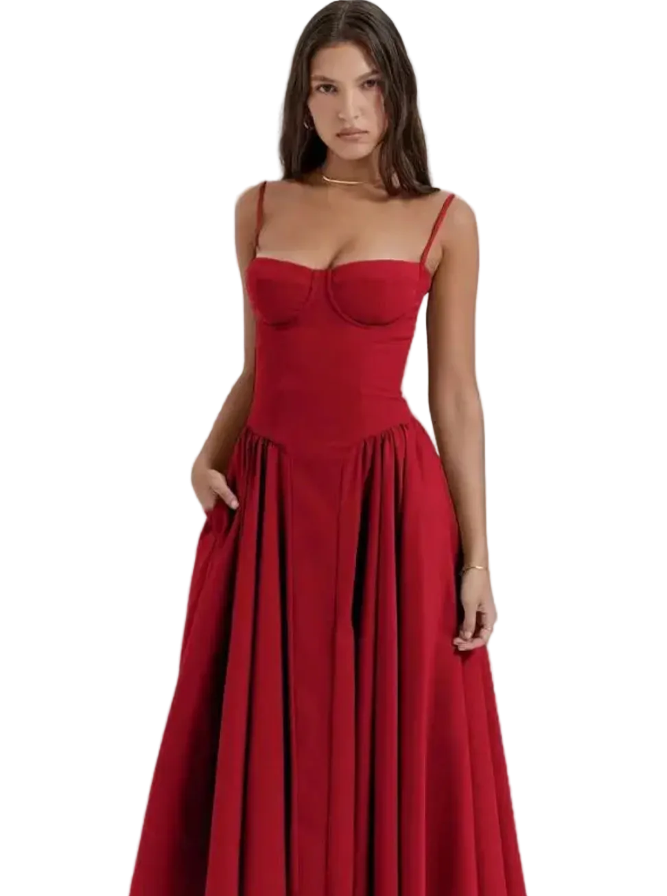 Robe d'été Décontractée Femme Chic 2