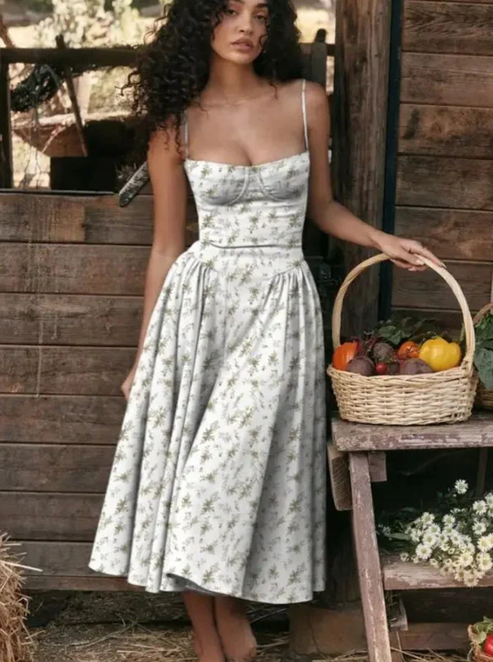 Robe d'été Décontractée Femme Chic 6