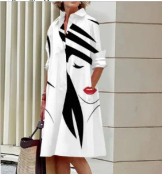 Robe d'été Décontractée pour Femme 4