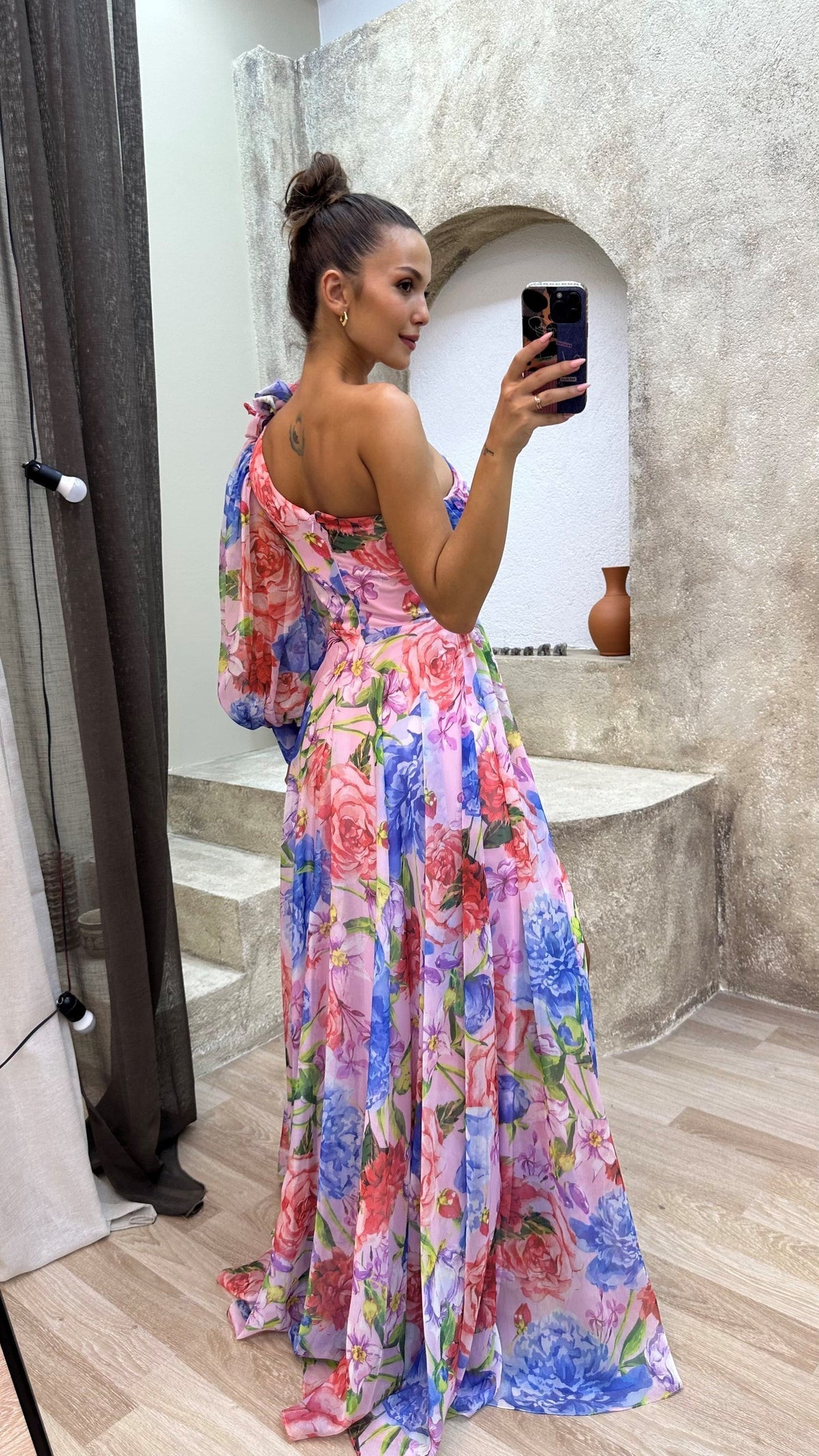 Robe d'été à épaules dénudées pour femmes 1