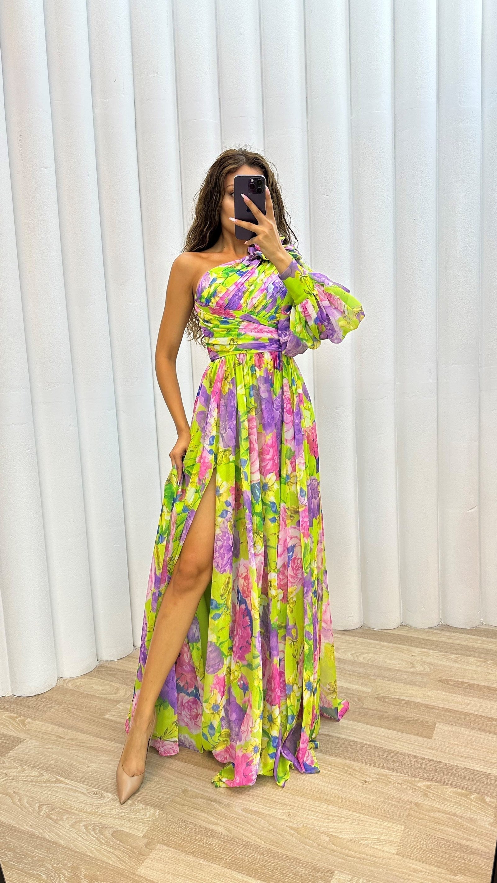 Robe d'été à épaules dénudées pour femmes 3