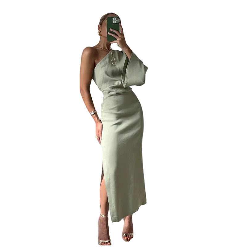 Robe d'été plissée décontractée pour femmes 0