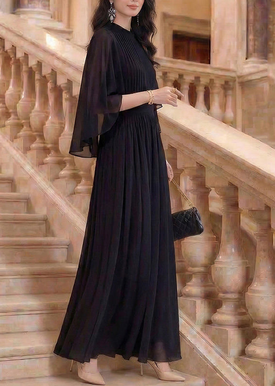 Robe d'été pour femme style patchwork froissé 2