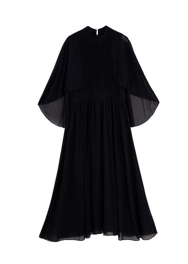Robe d'été pour femme style patchwork froissé 4