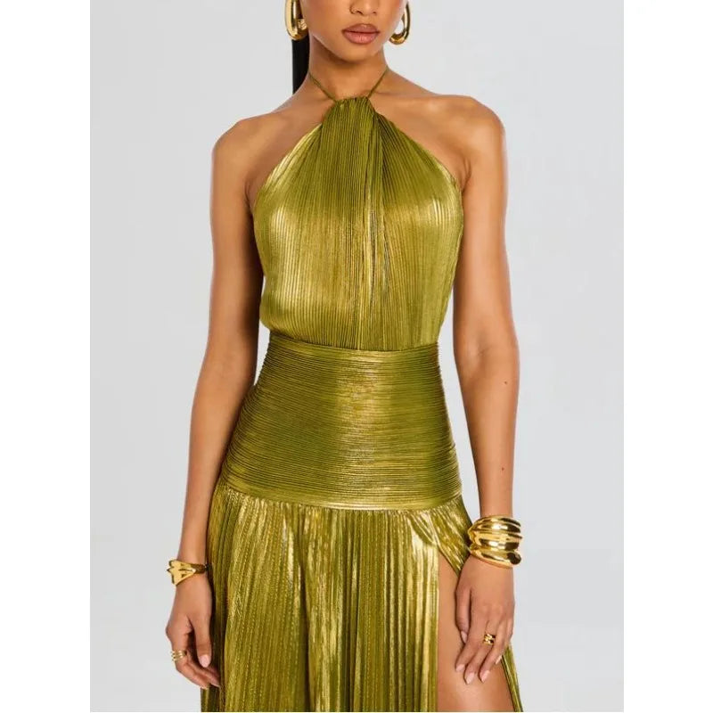 Robe de Bal Longue à Épaules Dénudées pour Femmes 2