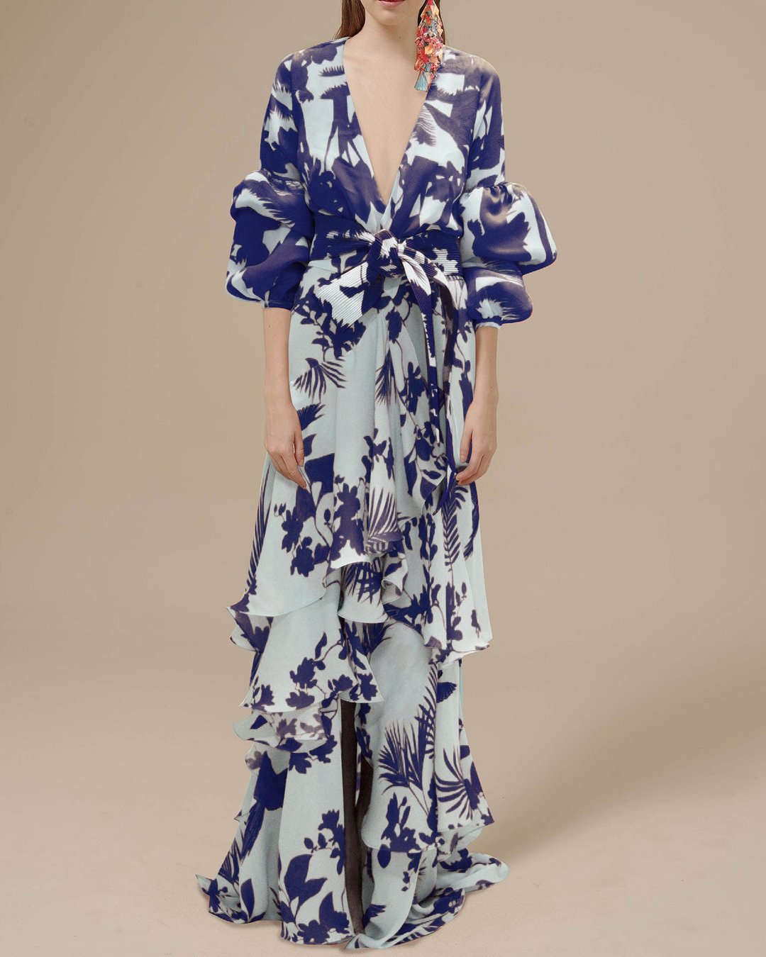 Robe de Cérémonie Imprimée Florence 2