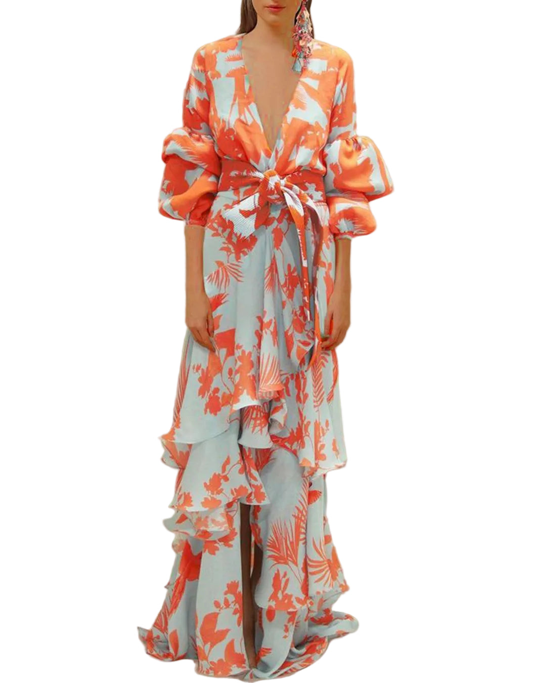 Robe de Cérémonie Imprimée Florence 3