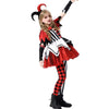 Robe de Clown à Carreaux pour Filles Style Costume de Cirque 2