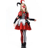 Robe de Clown à Carreaux pour Filles Style Costume de Cirque 5