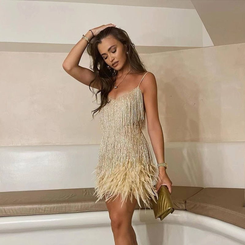 Robe de Cocktail Femme Chic 5