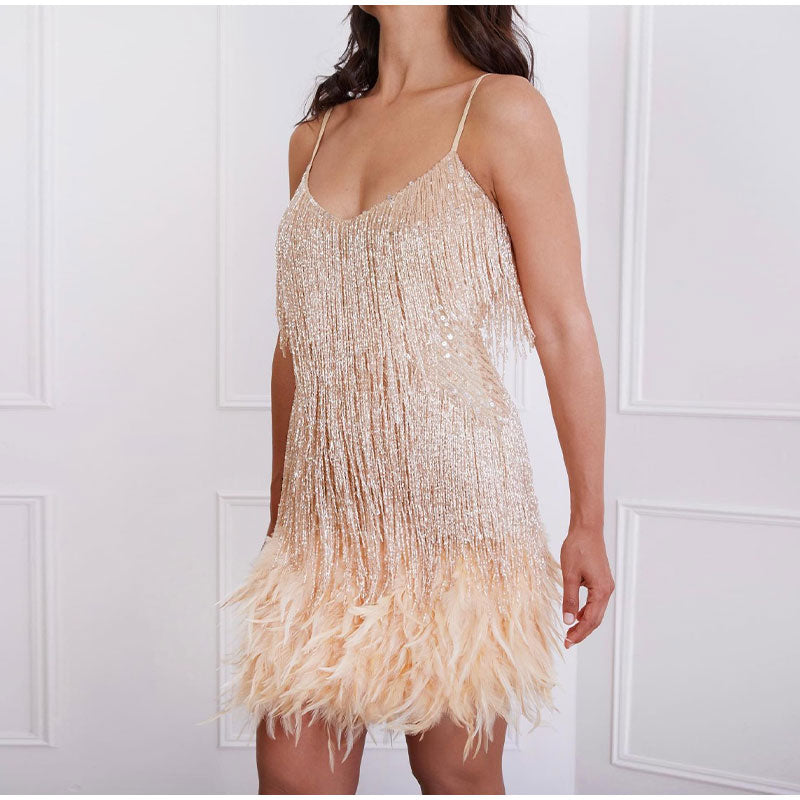 Robe de Cocktail Femme Chic 6