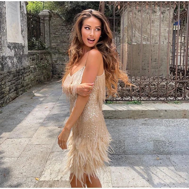 Robe de Cocktail Femme Chic 7