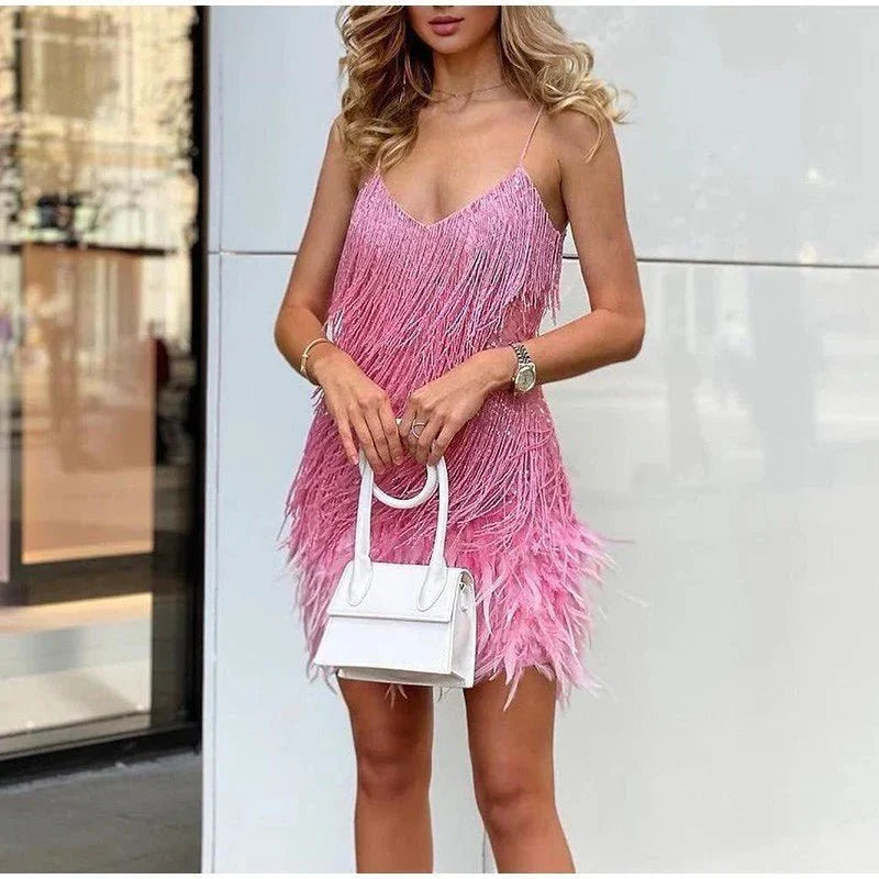 Robe de Cocktail Femme Chic 8