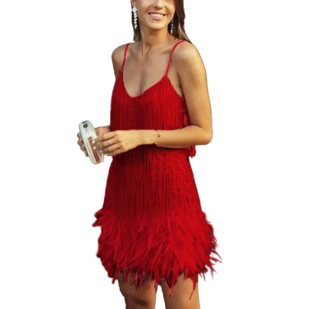Robe de Cocktail Femme Chic 9