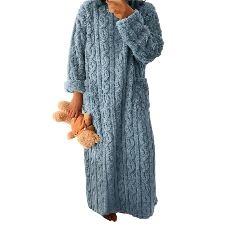 Robe de Nuit Longue Confortable 0
