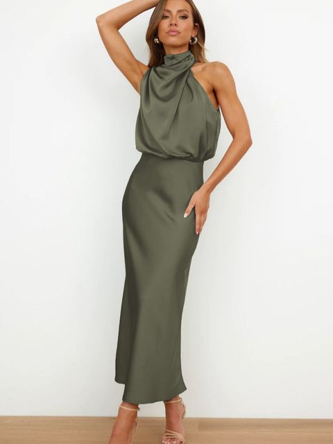 Robe de Soirée Chic Femme Élégante Longue 1