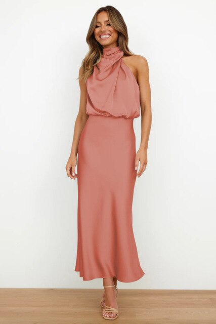 Robe de Soirée Chic Femme Élégante Longue 2