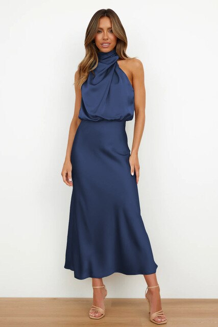 Robe de Soirée Chic Femme Élégante Longue 3