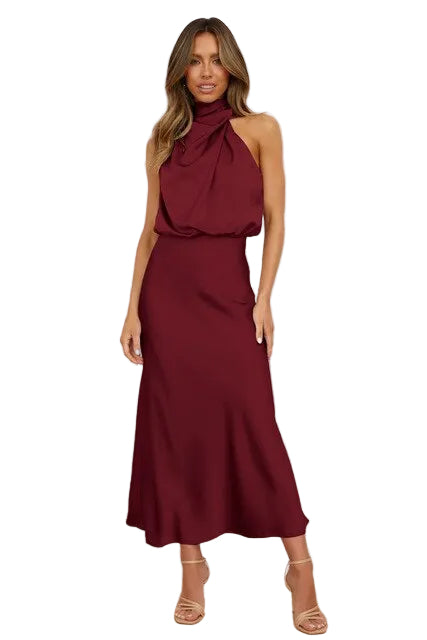 Robe de Soirée Chic Femme Élégante Longue 4