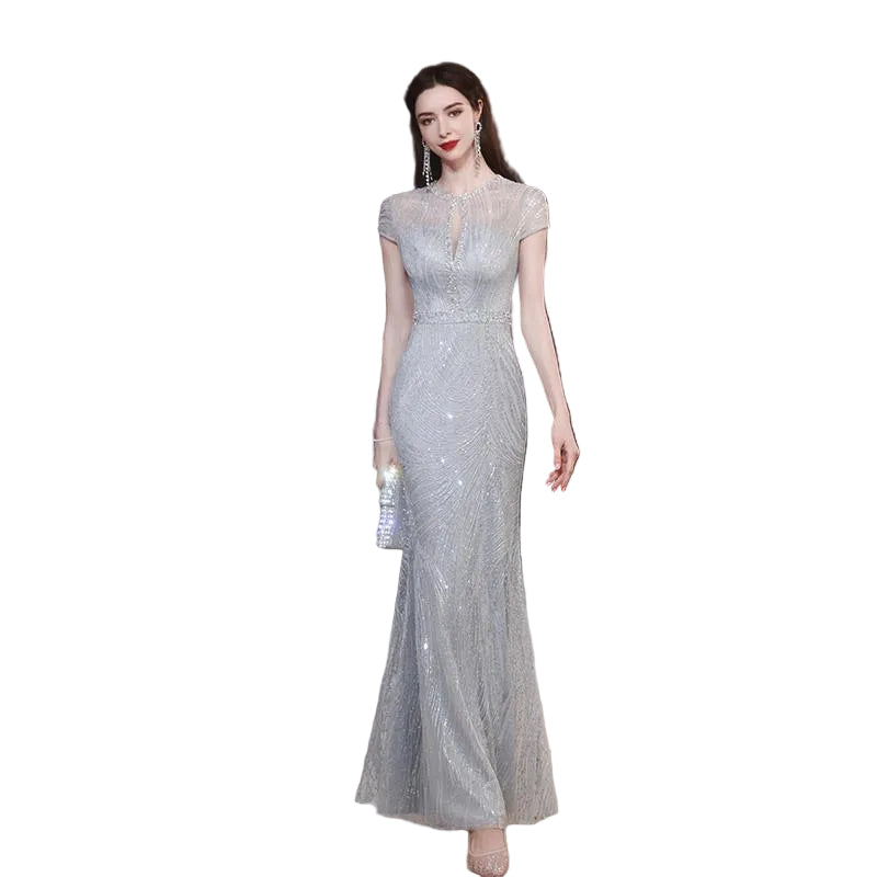 Robe de Soirée Cocktail Chic 0