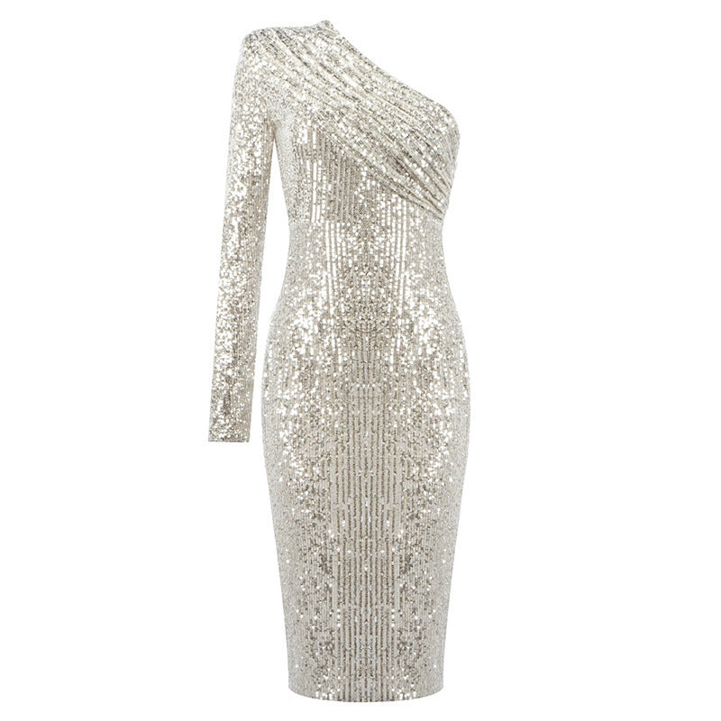 Robe de soirée Femme Silhouette Fluide 6