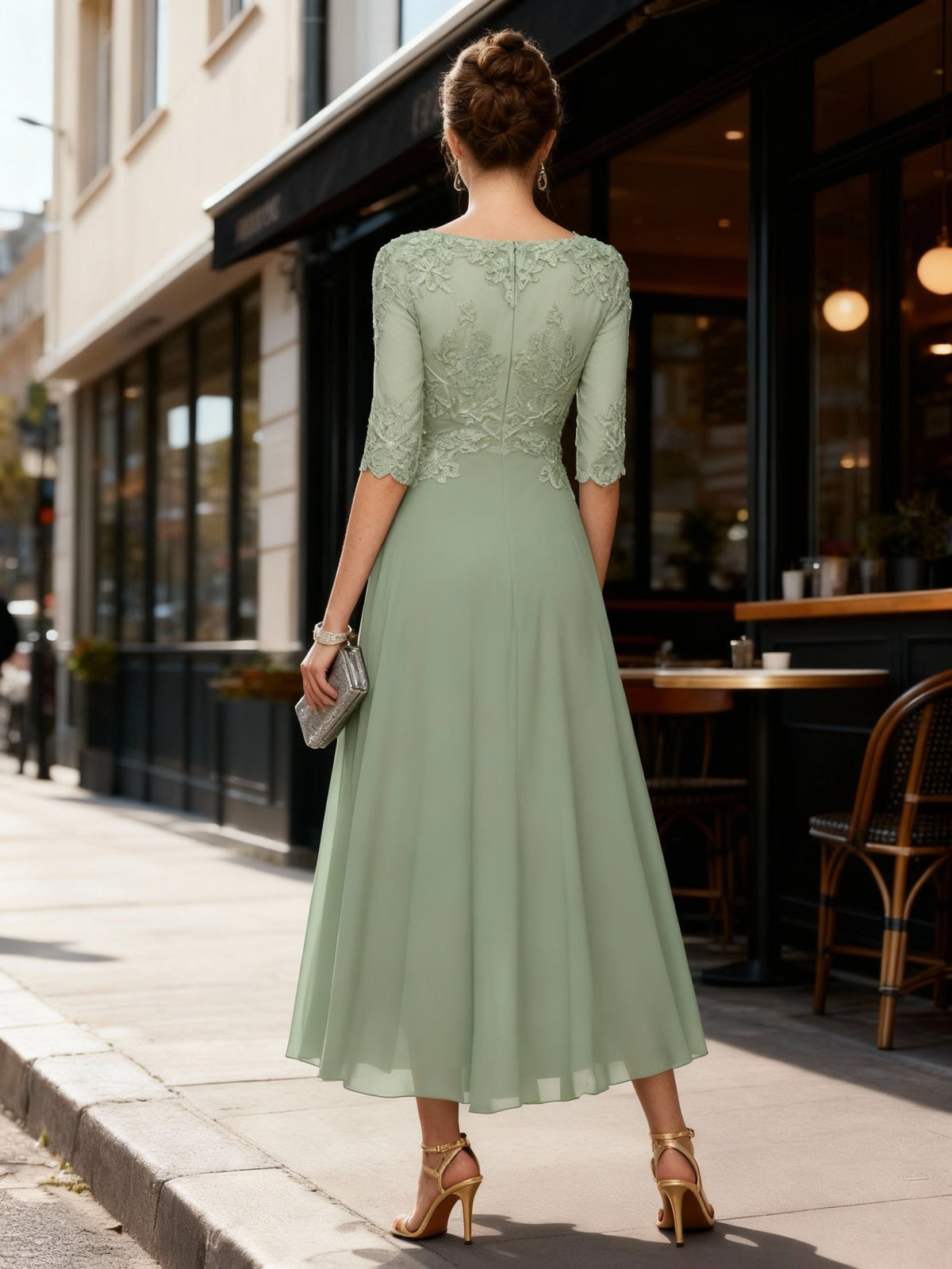 Robe de soirée longue chic 2