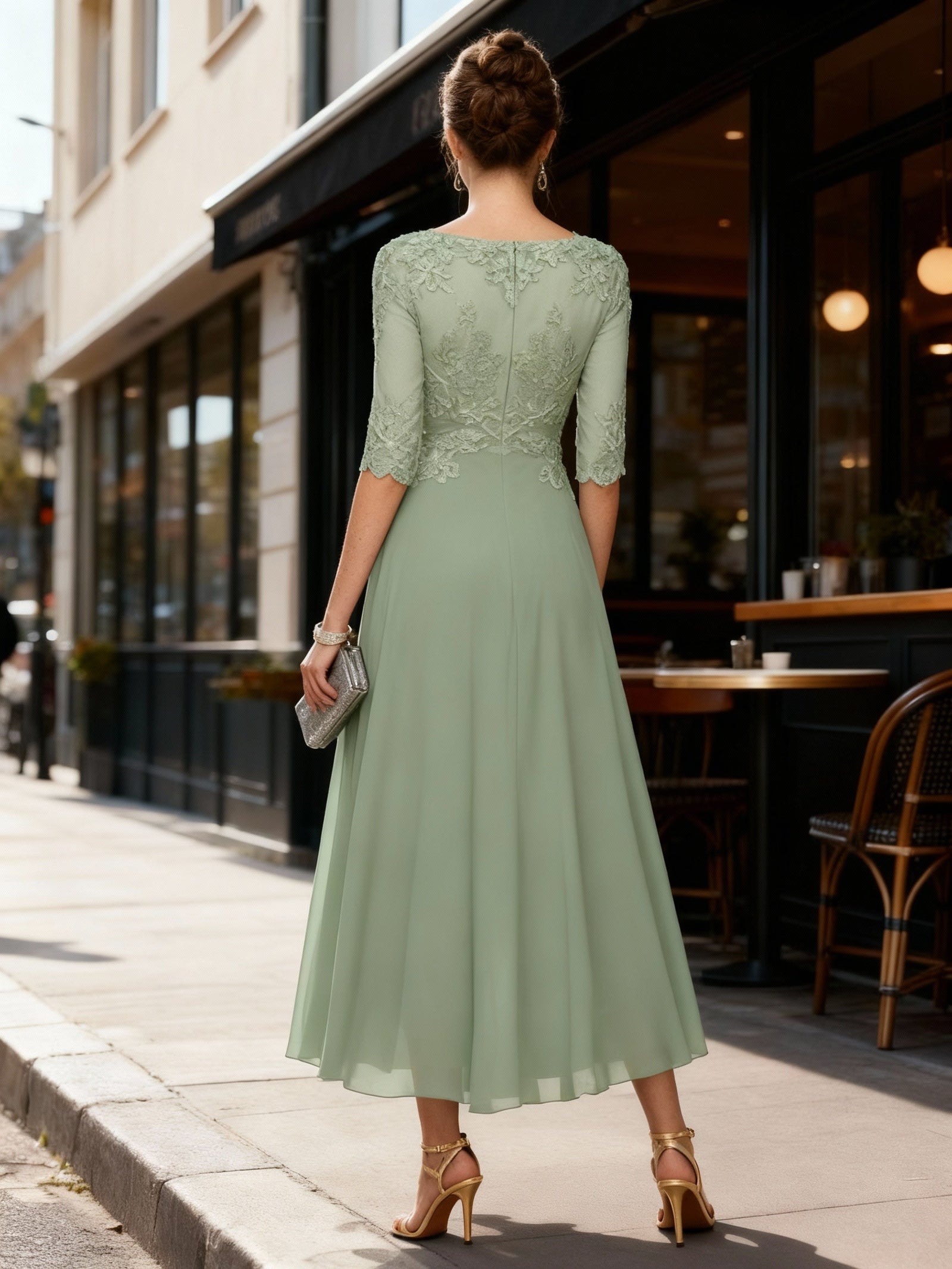 Robe de soirée longue chic 2