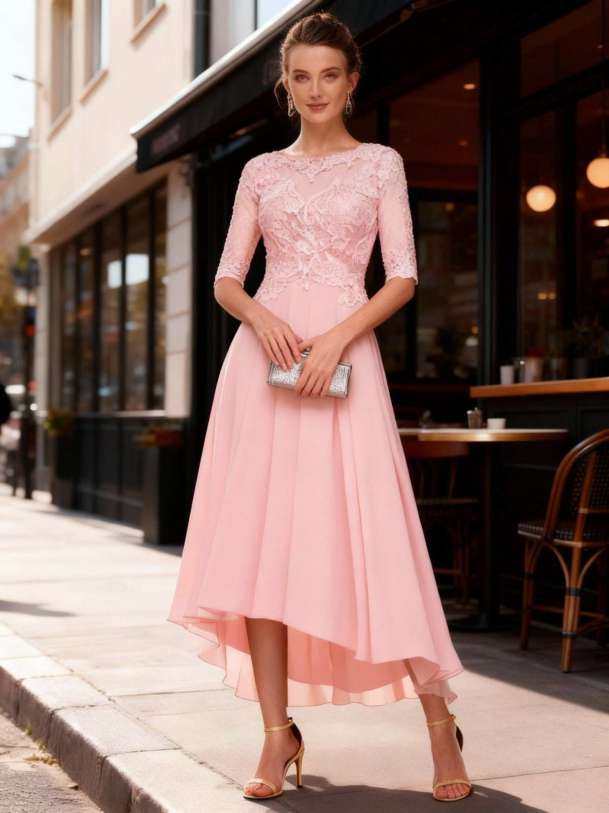 Robe de soirée longue chic 3