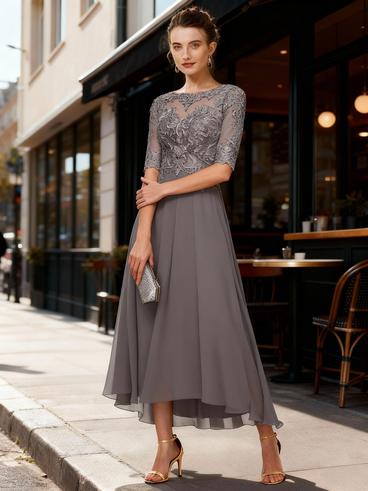 Robe de soirée longue chic 5