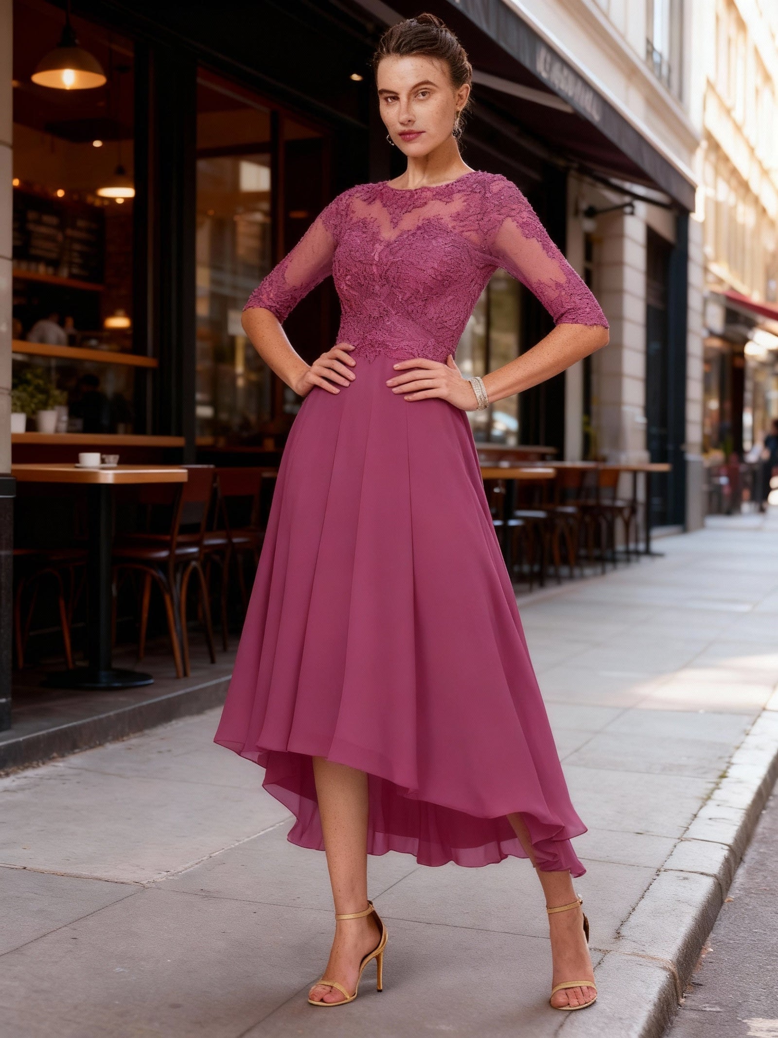 Robe de soirée longue chic 6