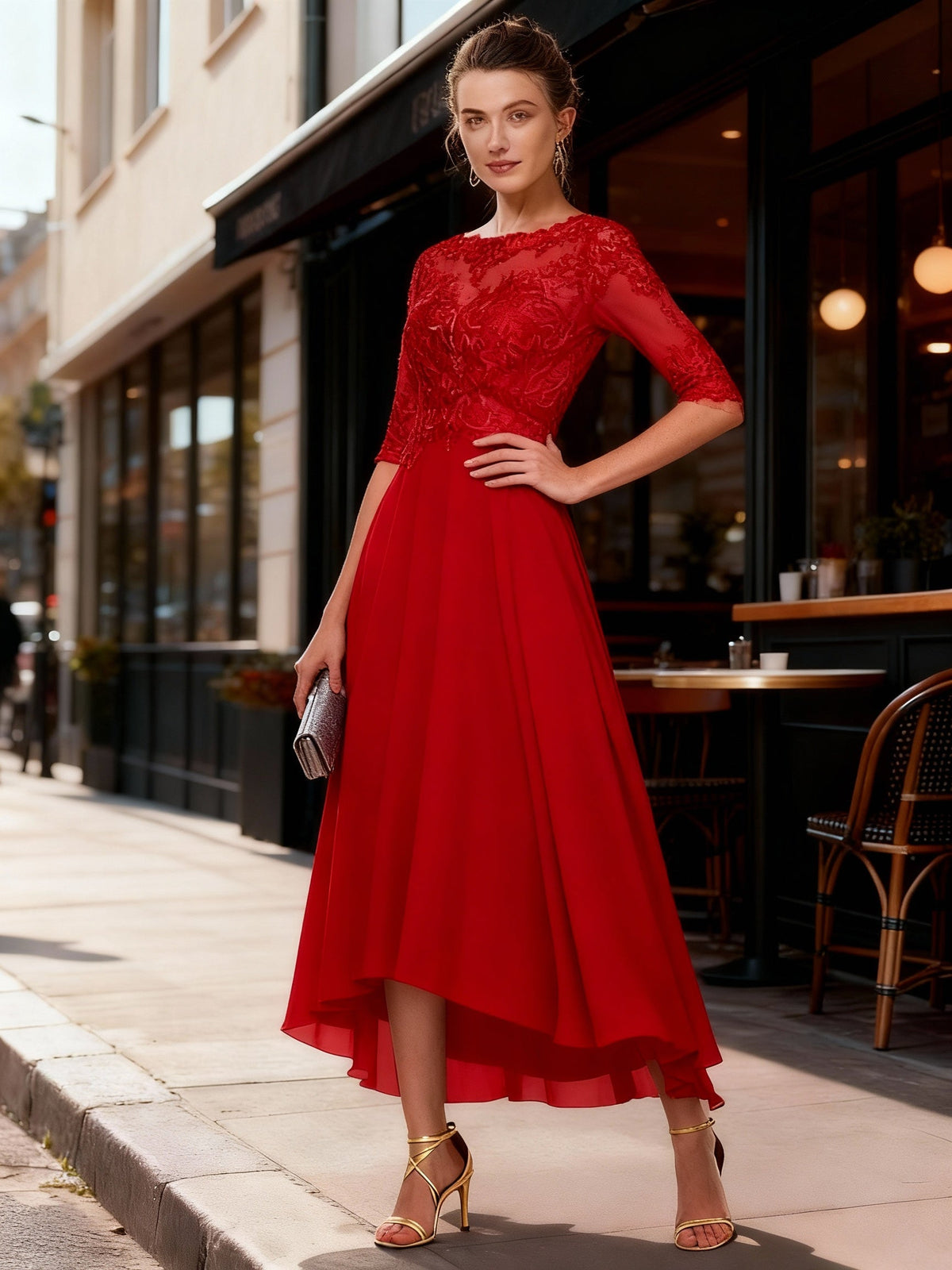 Robe de soirée longue chic 7