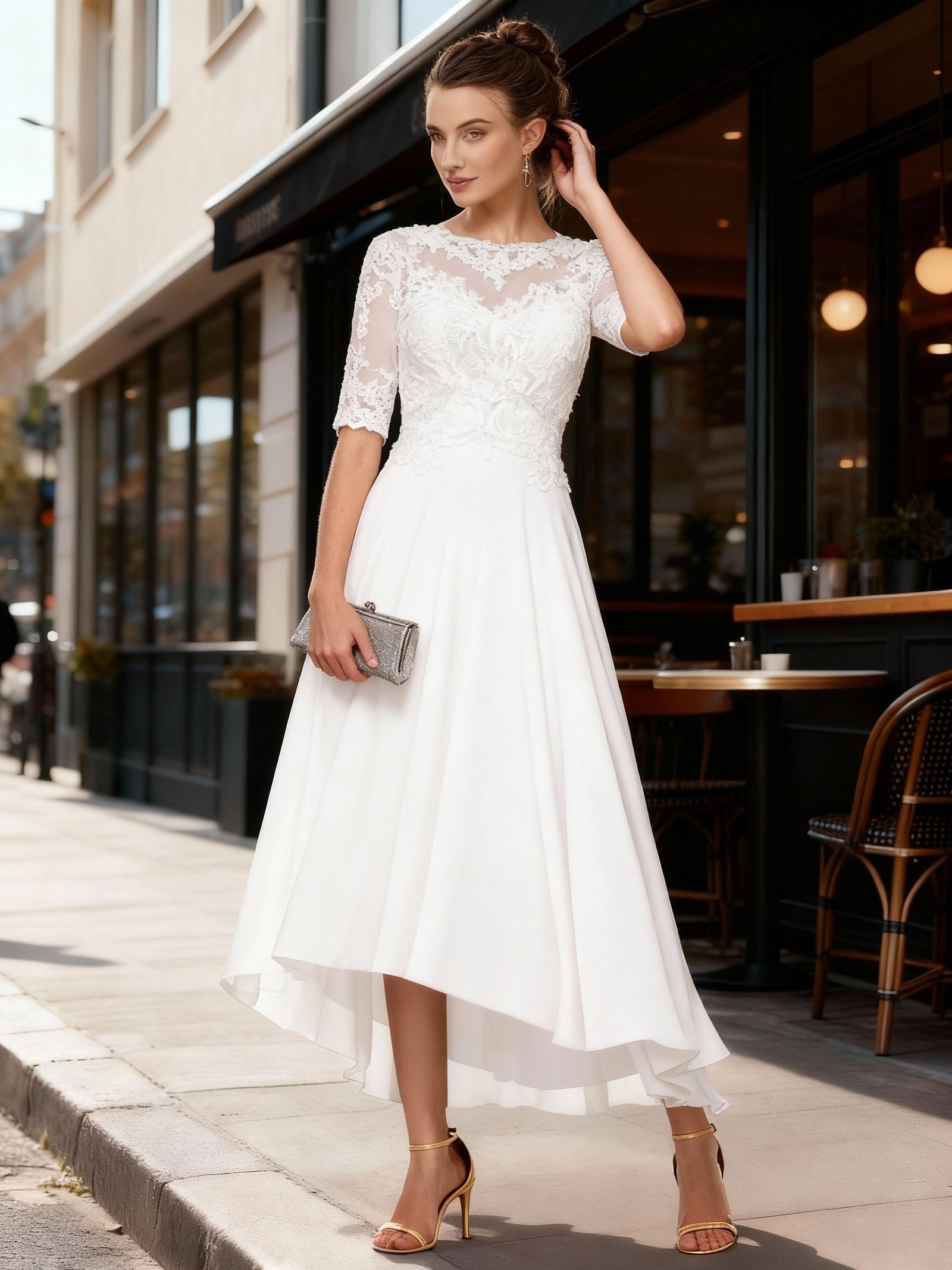Robe de soirée longue chic 8