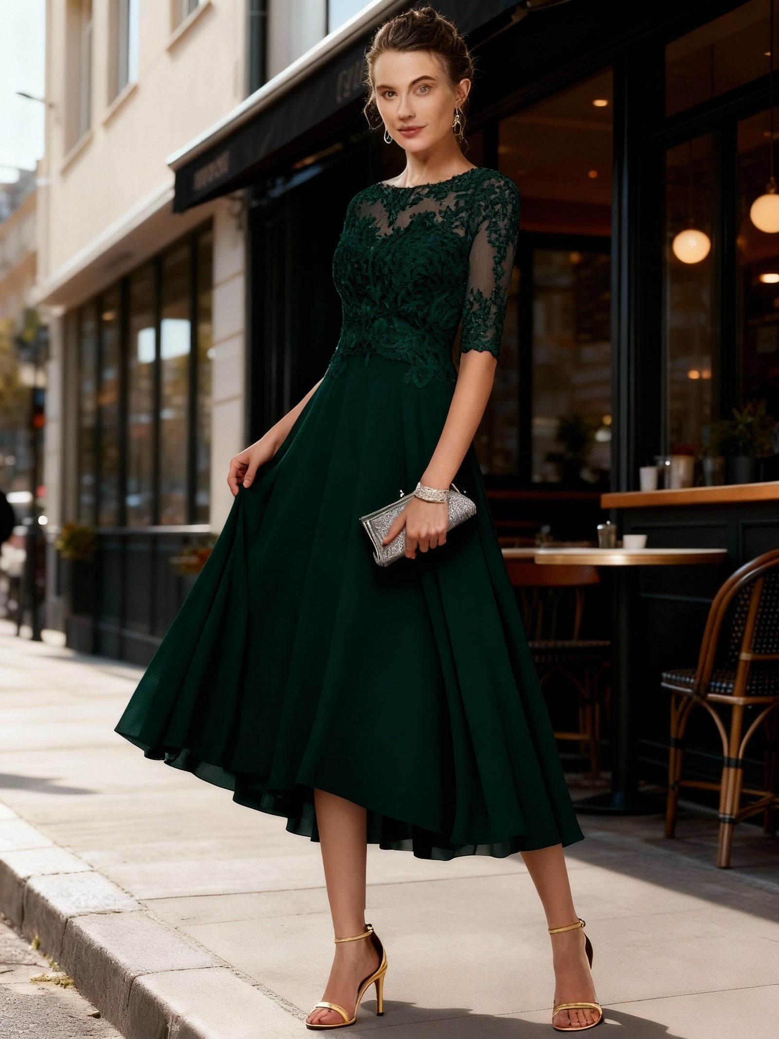 Robe de soirée longue chic 9